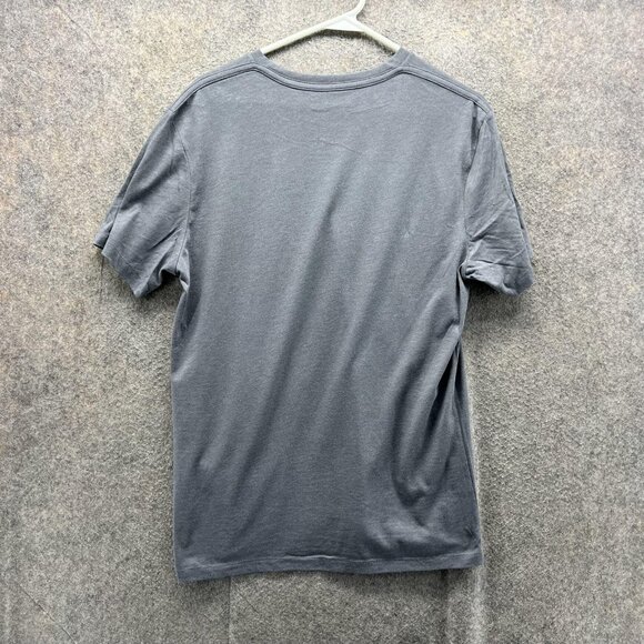 All Saints Shirt Mens Large Gray Crewneck Short Sleeve T-Shirt Casual Soft - Picture 2 of 10